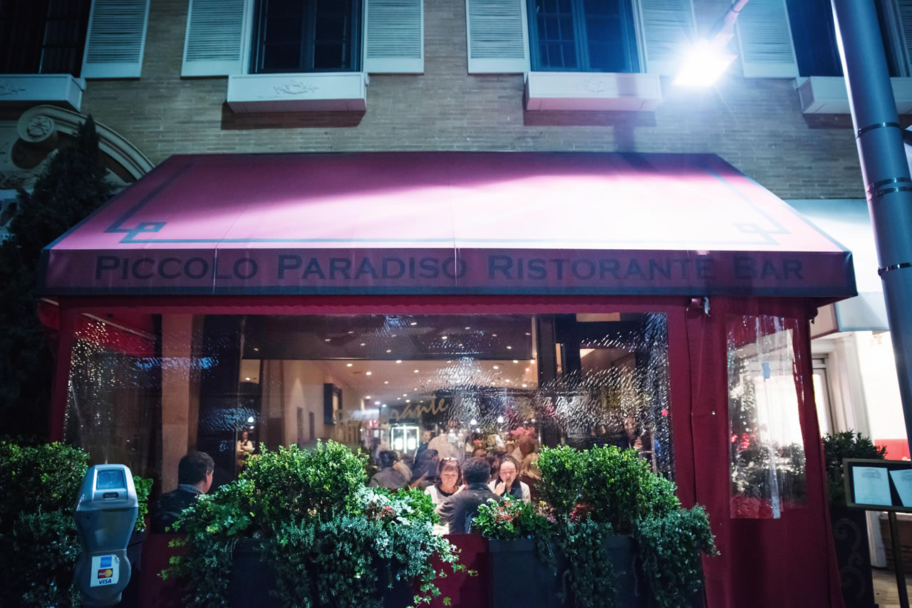 News Piccolo Paradiso Italian Restaurant in Beverly Hills